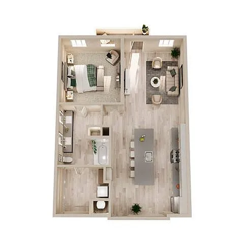 Floor plan A40