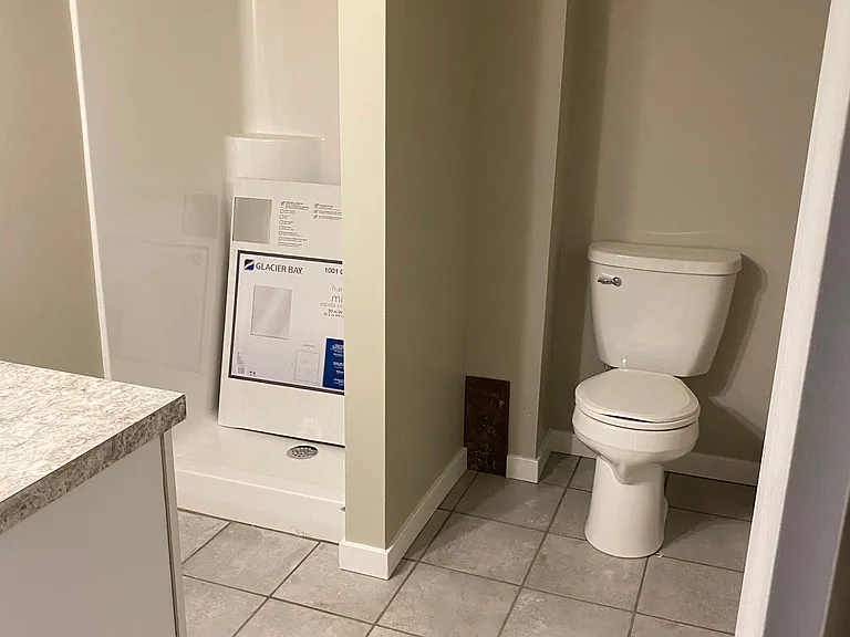 Basement bathroom (updated pictures to come)