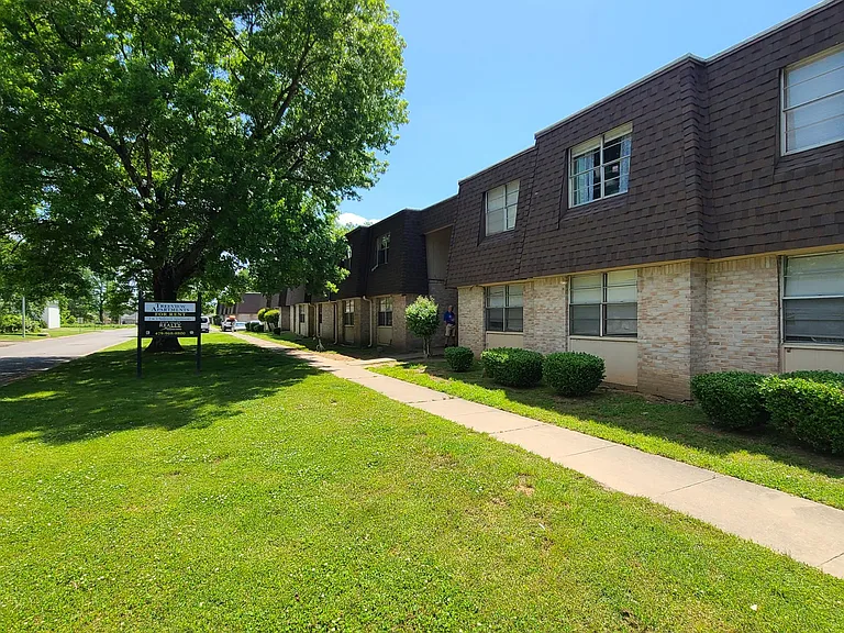 Exterior Walkway