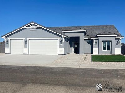 12368 E Calle La Primera, Yuma, AZ, 85367