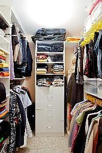 Master Bedroom Closet
