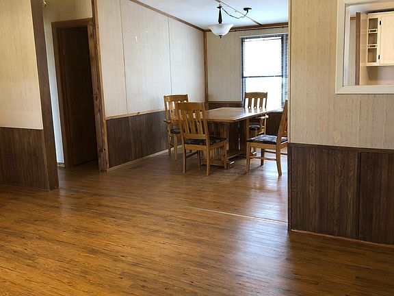 Living room to dining room