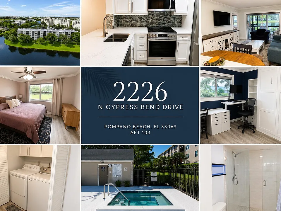 2226 N Cypress Bend Dr #103