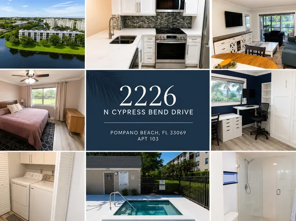 2226 N Cypress Bend Dr APT 103, Pompano Beach, FL 33069