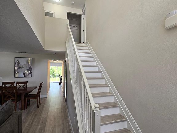Entrance and stairs