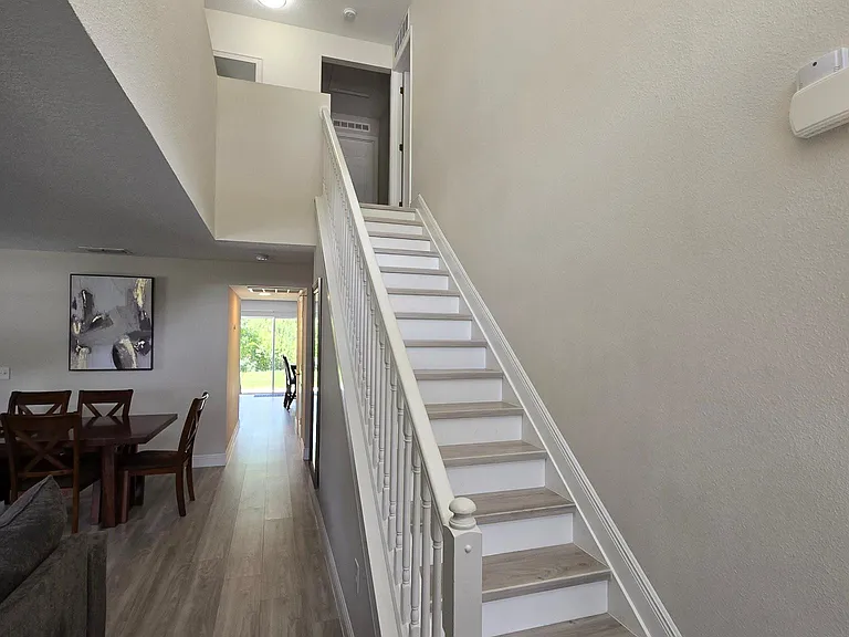 Entrance and stairs