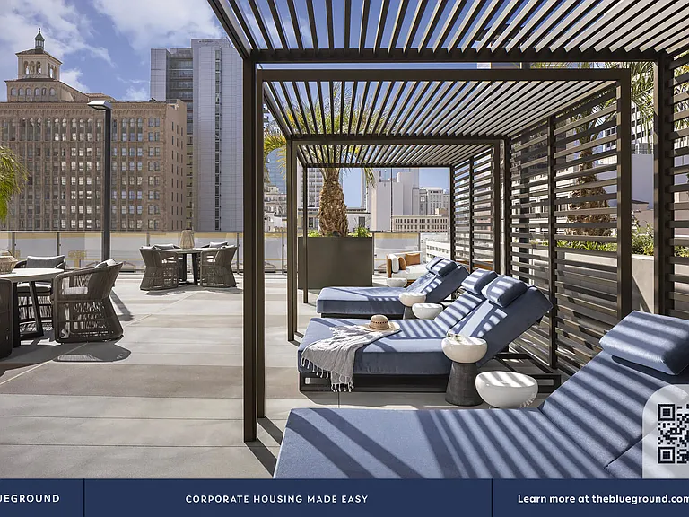 Building's Courtyard