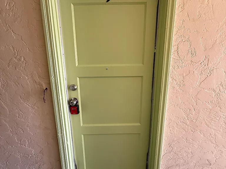 Front Door To Unit
