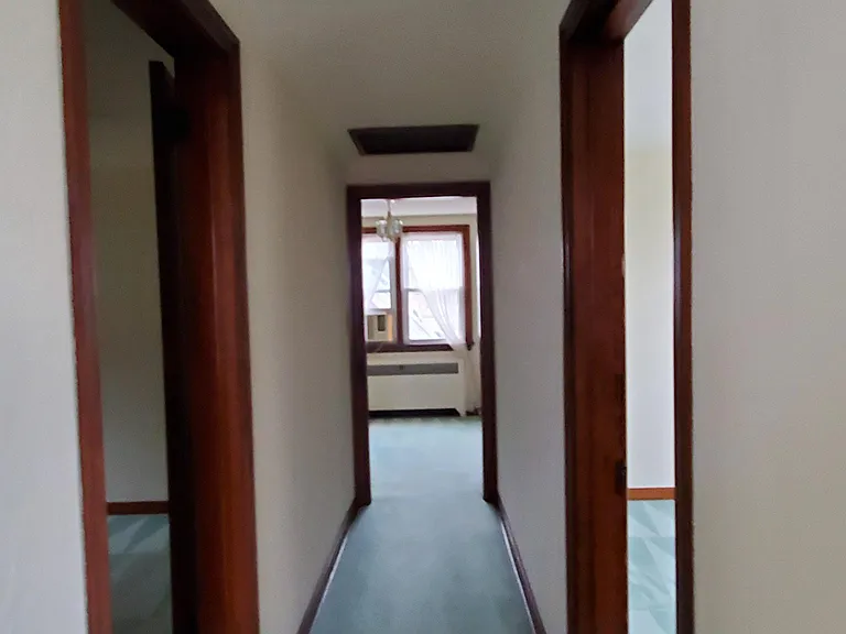 2nd floor hallway