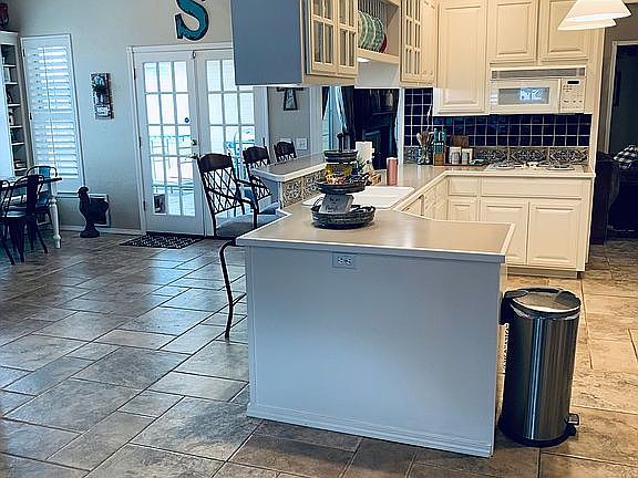 View from side porch entry 