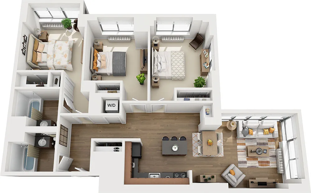 Floor plan Celine