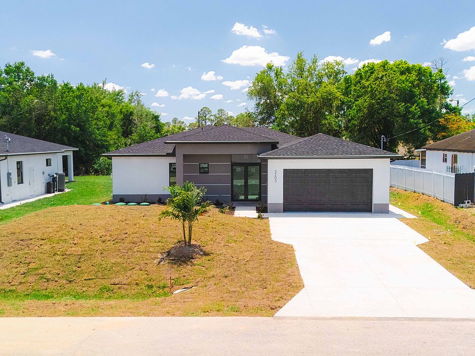 Extended Driveway
