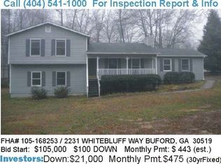 2231 Whitebluff Way, Buford, GA 30519