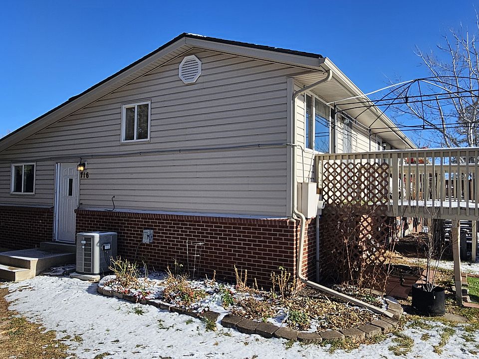 Front door, garden and porch