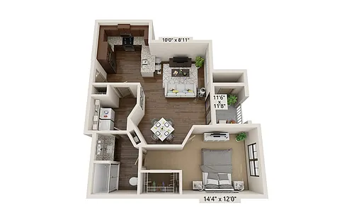 Floor plan A3