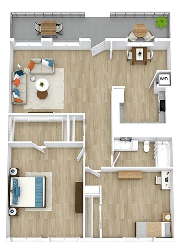 Floor plan B1