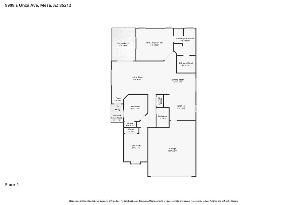 Building Photo - 9909 E Onza Ave