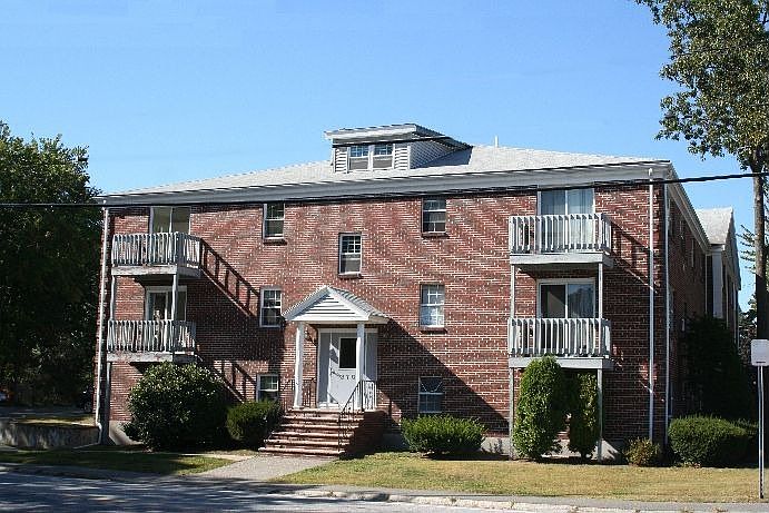 Front of building