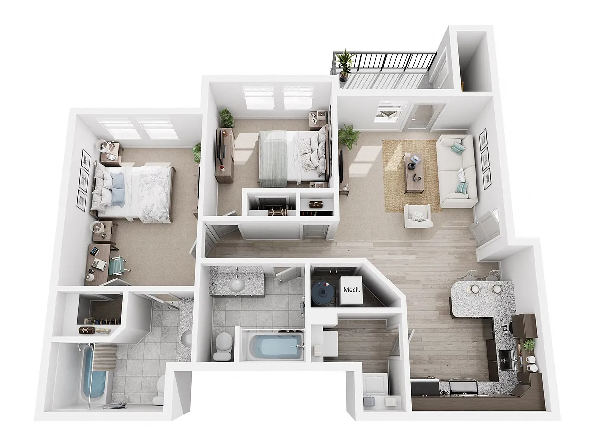 Floor plan Nighthawk