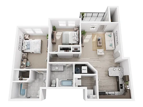 Floor plan Nighthawk