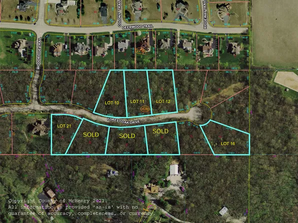 7212 Forest Oak Dr Lot 10-11-21, McHenry, IL 60050