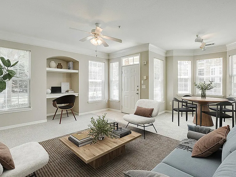 Cottonwood Ridgeview Apartments Model