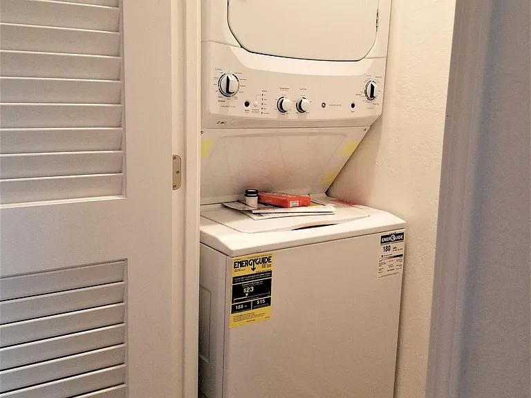 Washer & Dryer