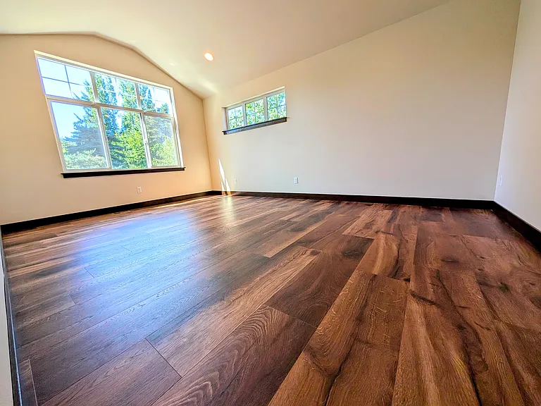 Large vaulted ceiling Bonus Room for all to enjoy movie night.