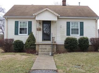 1107 S 1st St, Boonville, IN 47601