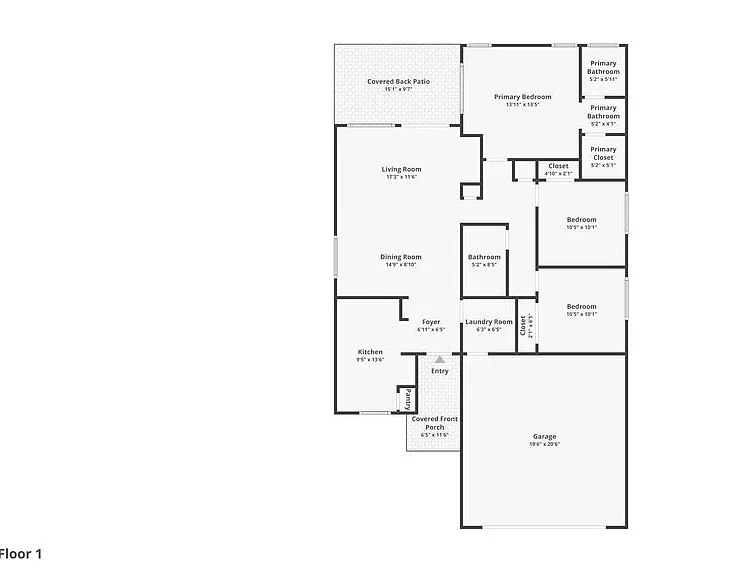 3806 W Ghost Flower Ln — Photo 2