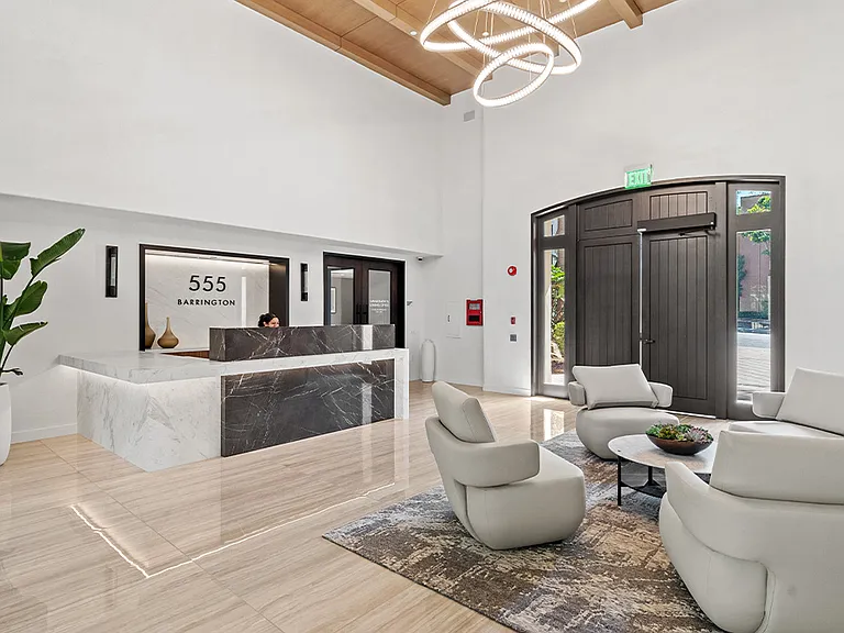 New remodeled lobby