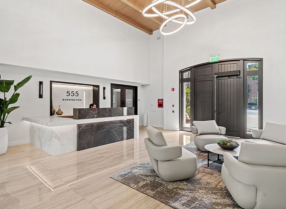 New for 2024 remodeled lobby