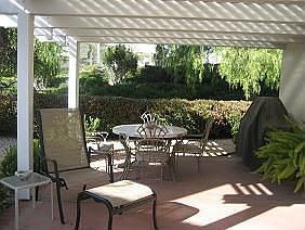 Relaxing Patio Area