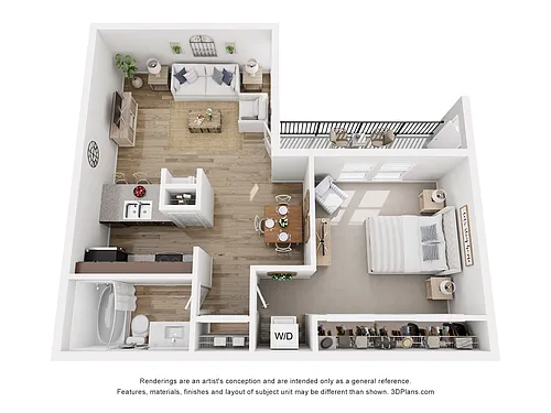 Floor plan R