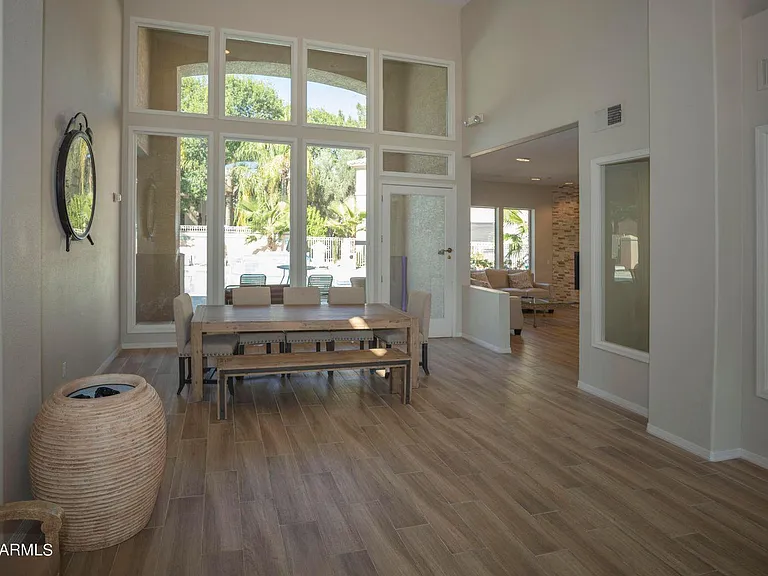 Gorgeous Community Clubhouse has 2 dining areas