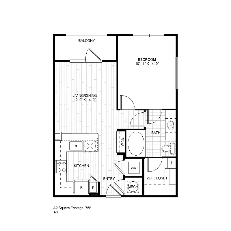 Floor plan A3