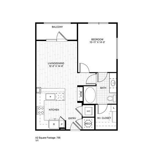 Floor plan A3