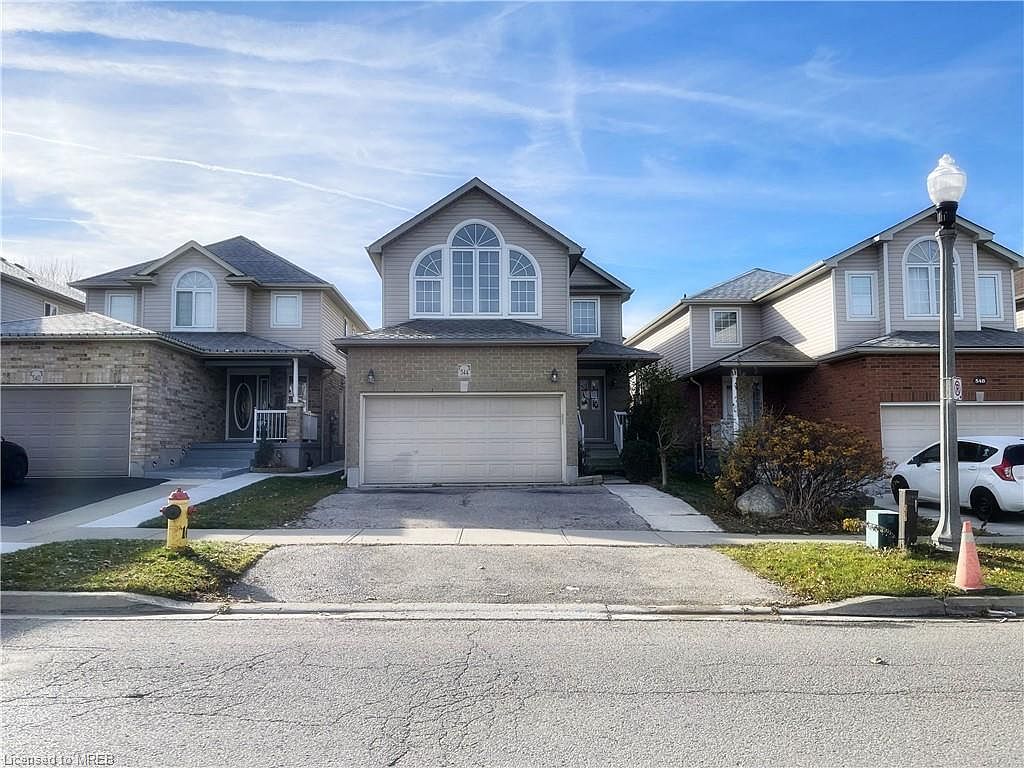 544 Robert Ferrie Dr, Kitchener, ON N2P 2T8 | MLS #40561714 | Zillow