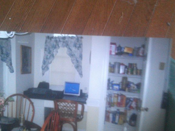 from living room to kitchen