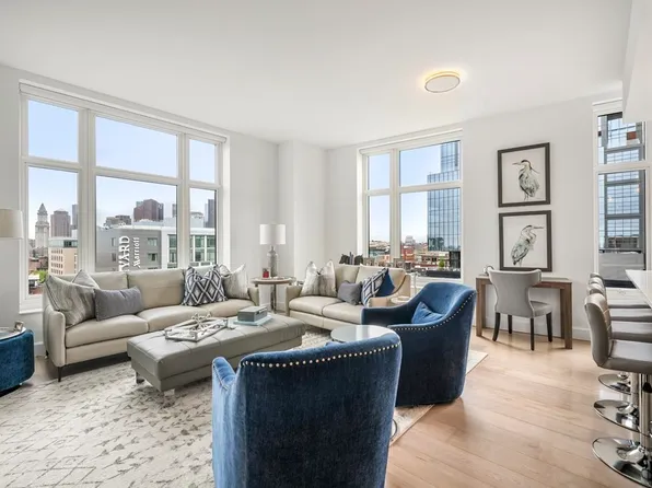 100 Lovejoy Wharf #Penthouse 3b, Boston, MA 02114