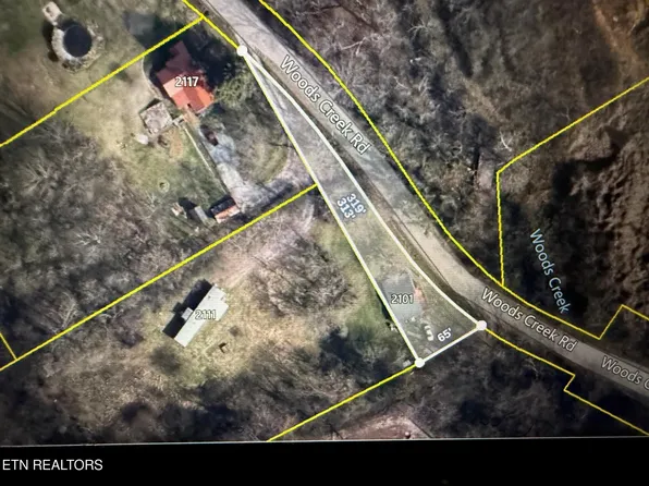 2101 Woods Creek Rd, Knoxville, TN 37924