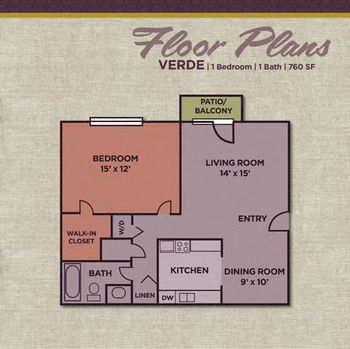 The Verde (1.10aR) - Gramercy I / Unit #G1222B 