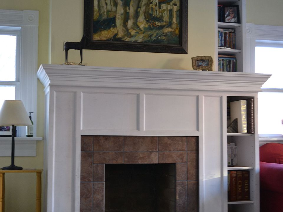 Living Room Fireplace