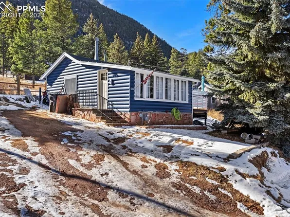6860 Howard St, Green Mountain Falls, CO 80819