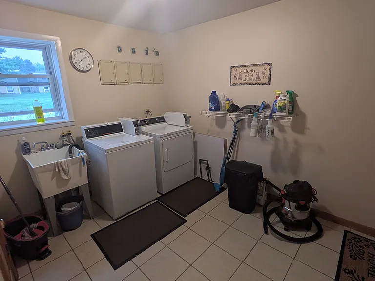 Shared Laundry