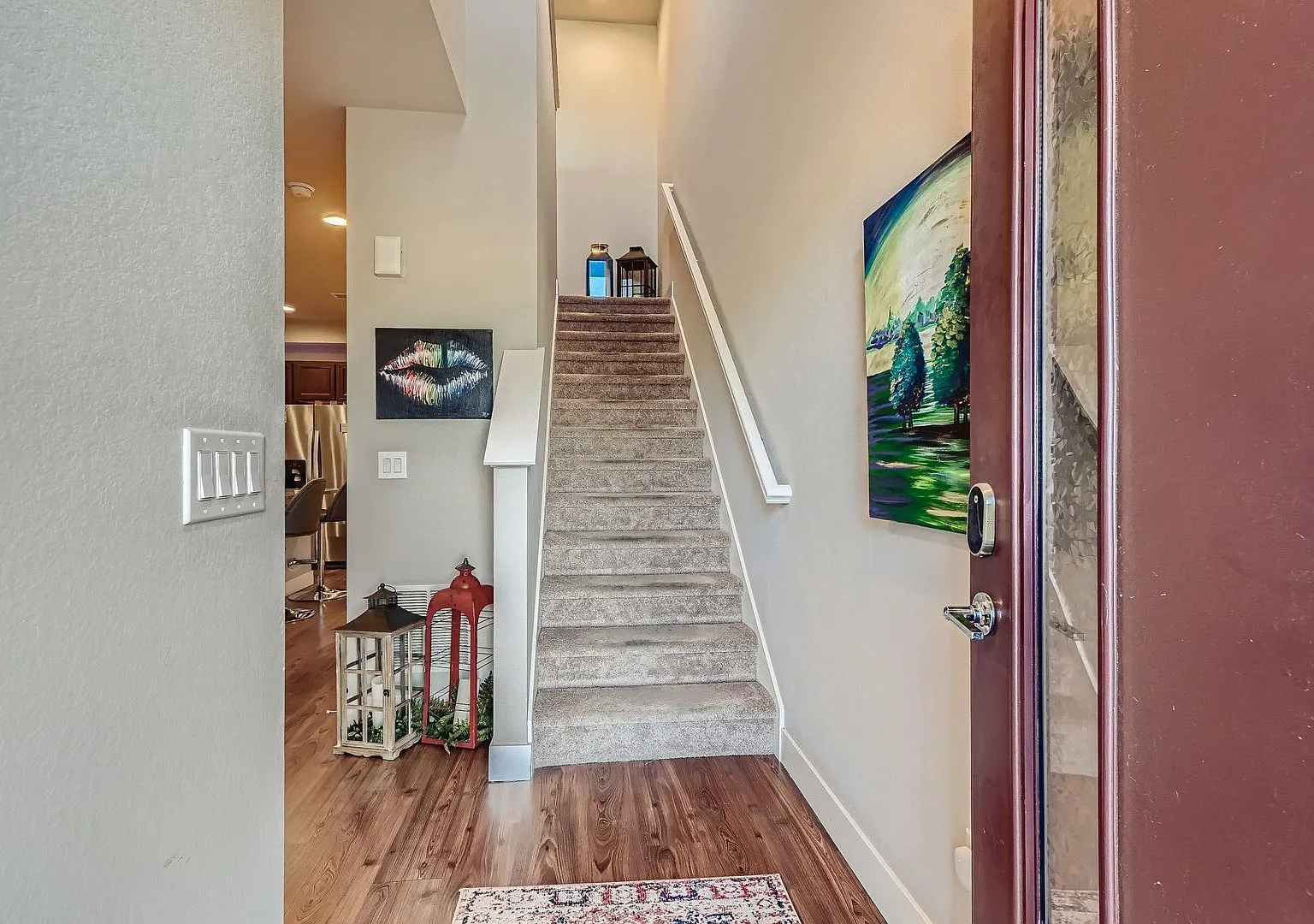 Spacious 3BR Townhome with Stainless Steel Appliances & 2-Car Garage — Photo 2