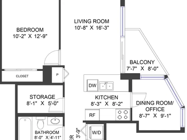 1650 W 7th Ave #901, Vancouver, BC V6J 5N1