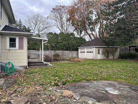 BACK YARD & 2 CAR GARAGE