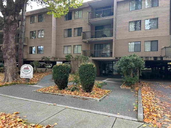 8411 Ackroyd Rd #318, Richmond, BC V6X 3E6