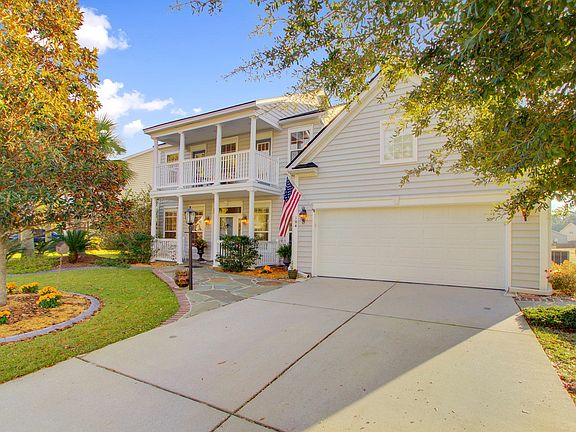 Double Lowcountry Porches